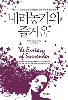 내려놓기의 즐거움 표지