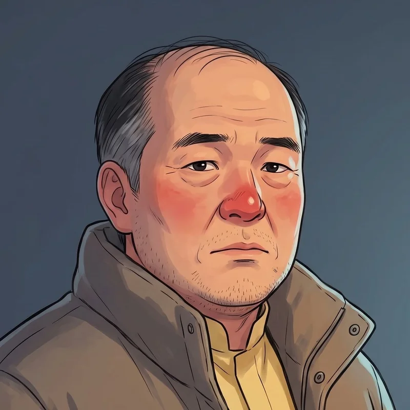 벤 박초이 사제 인물 그림