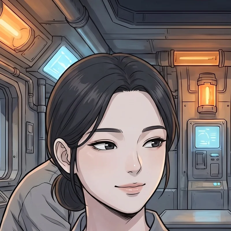 로사 인물 그림