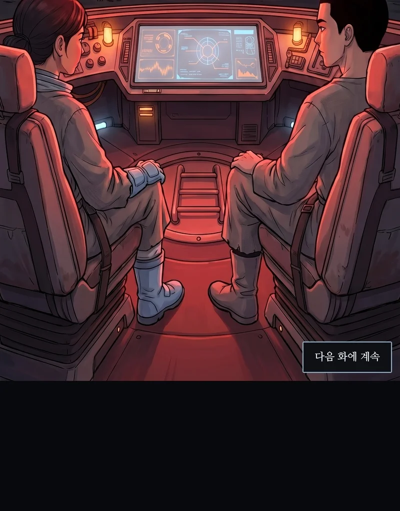 자막: 다음 화에 계속.